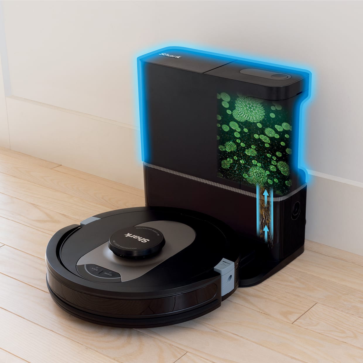 Self cleaning robot vacuum cleaner sales